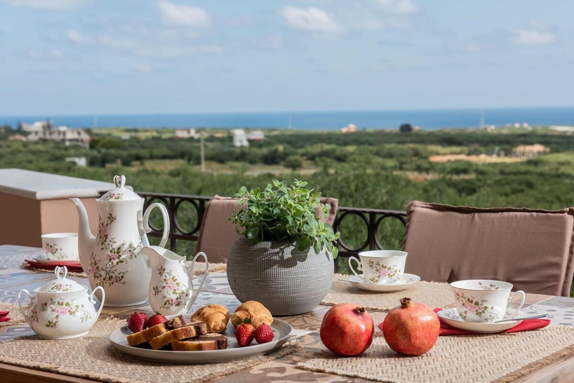 Villa Agriana Countryside Экстерьер фото