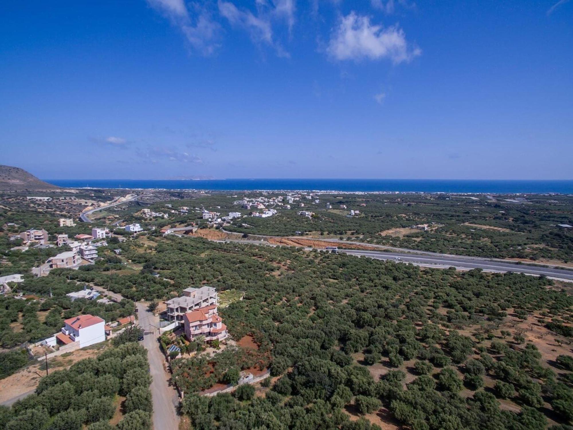 Villa Agriana Countryside Экстерьер фото