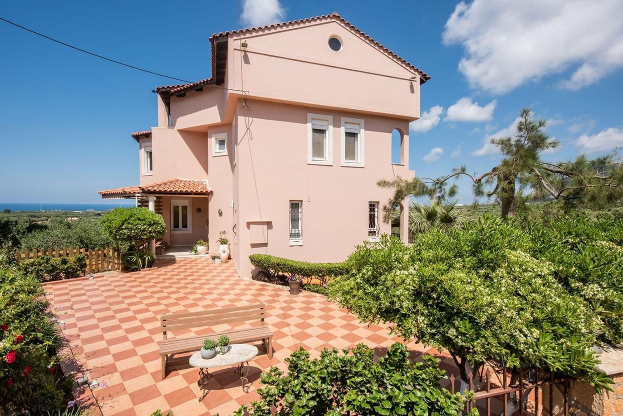 Villa Agriana Countryside Экстерьер фото
