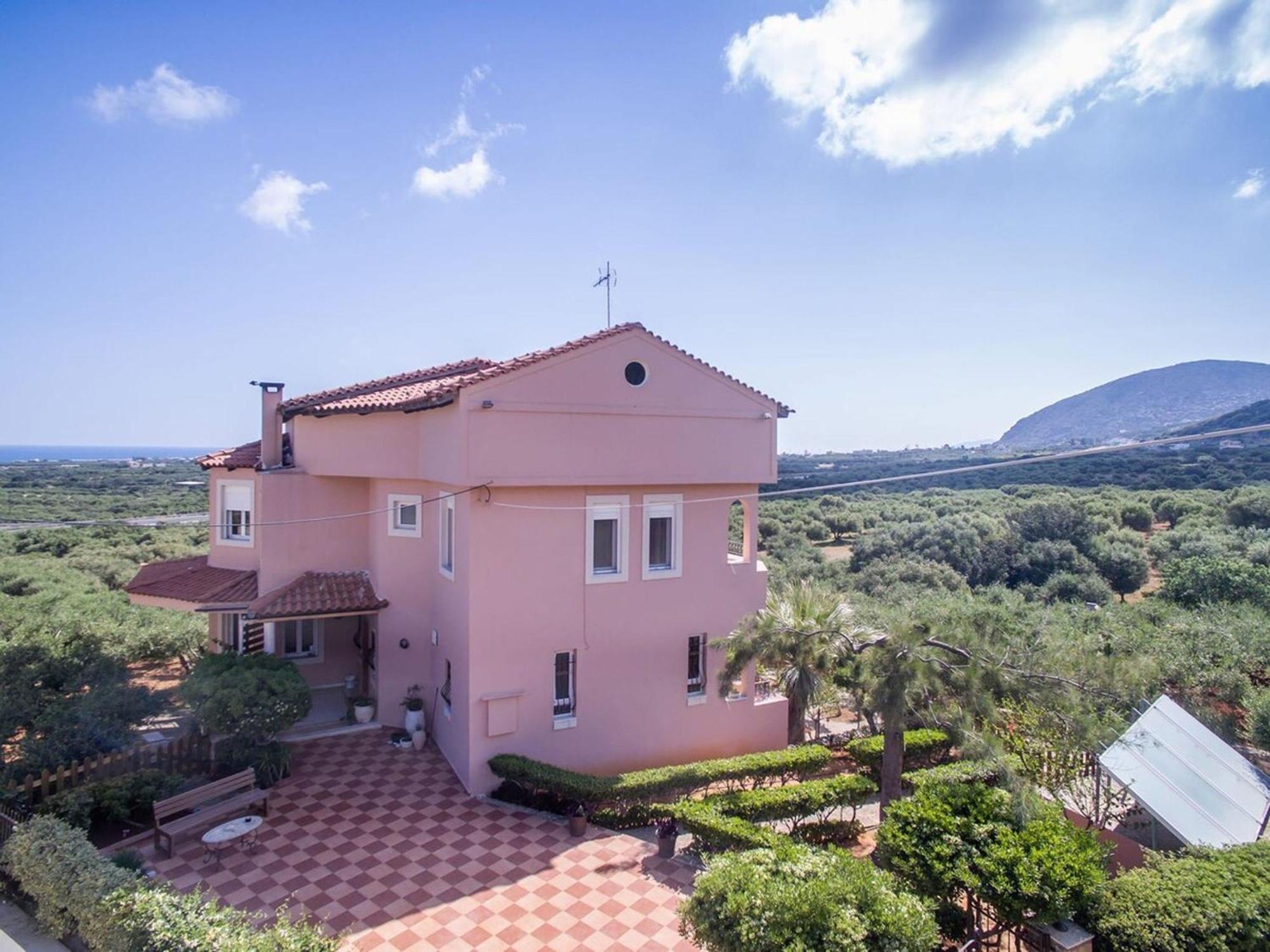 Villa Agriana Countryside Экстерьер фото