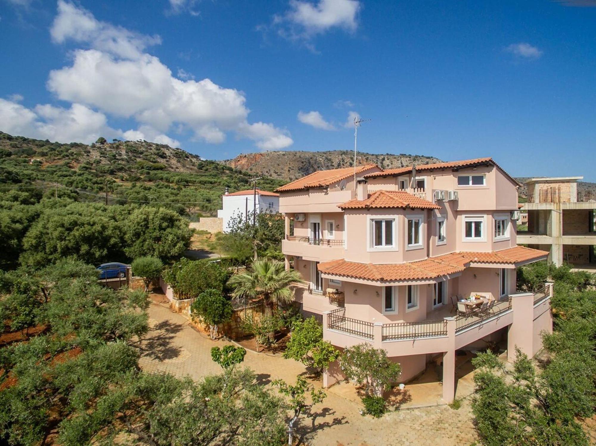 Villa Agriana Countryside Экстерьер фото