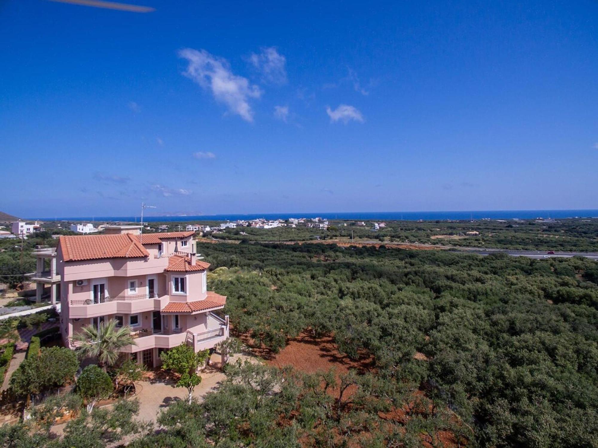 Villa Agriana Countryside Экстерьер фото