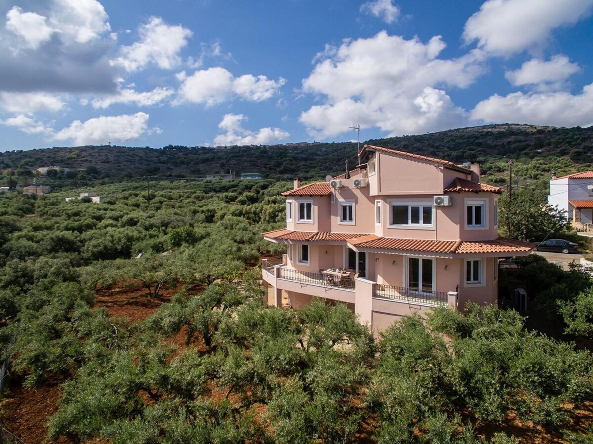 Villa Agriana Countryside Экстерьер фото