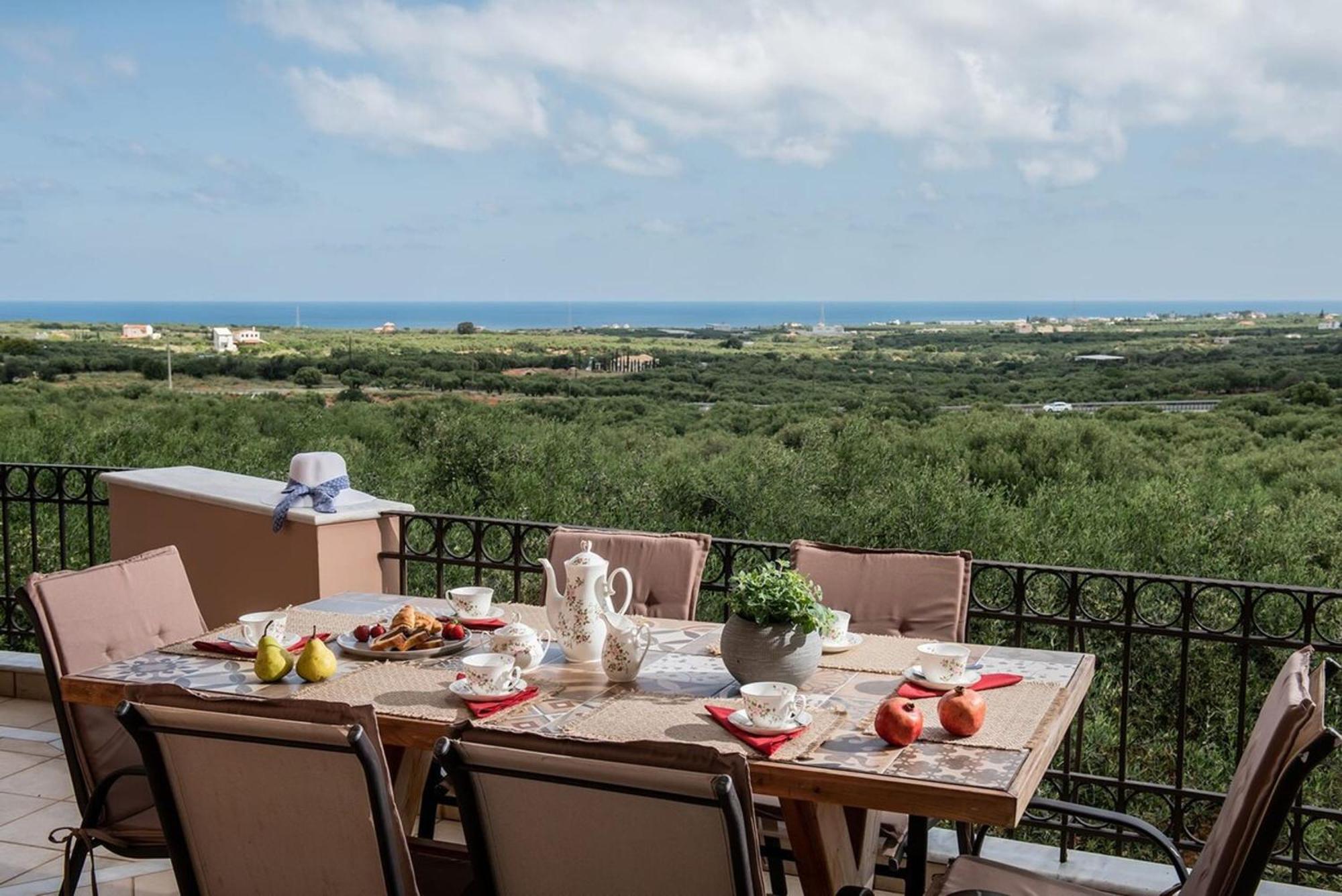 Villa Agriana Countryside Экстерьер фото