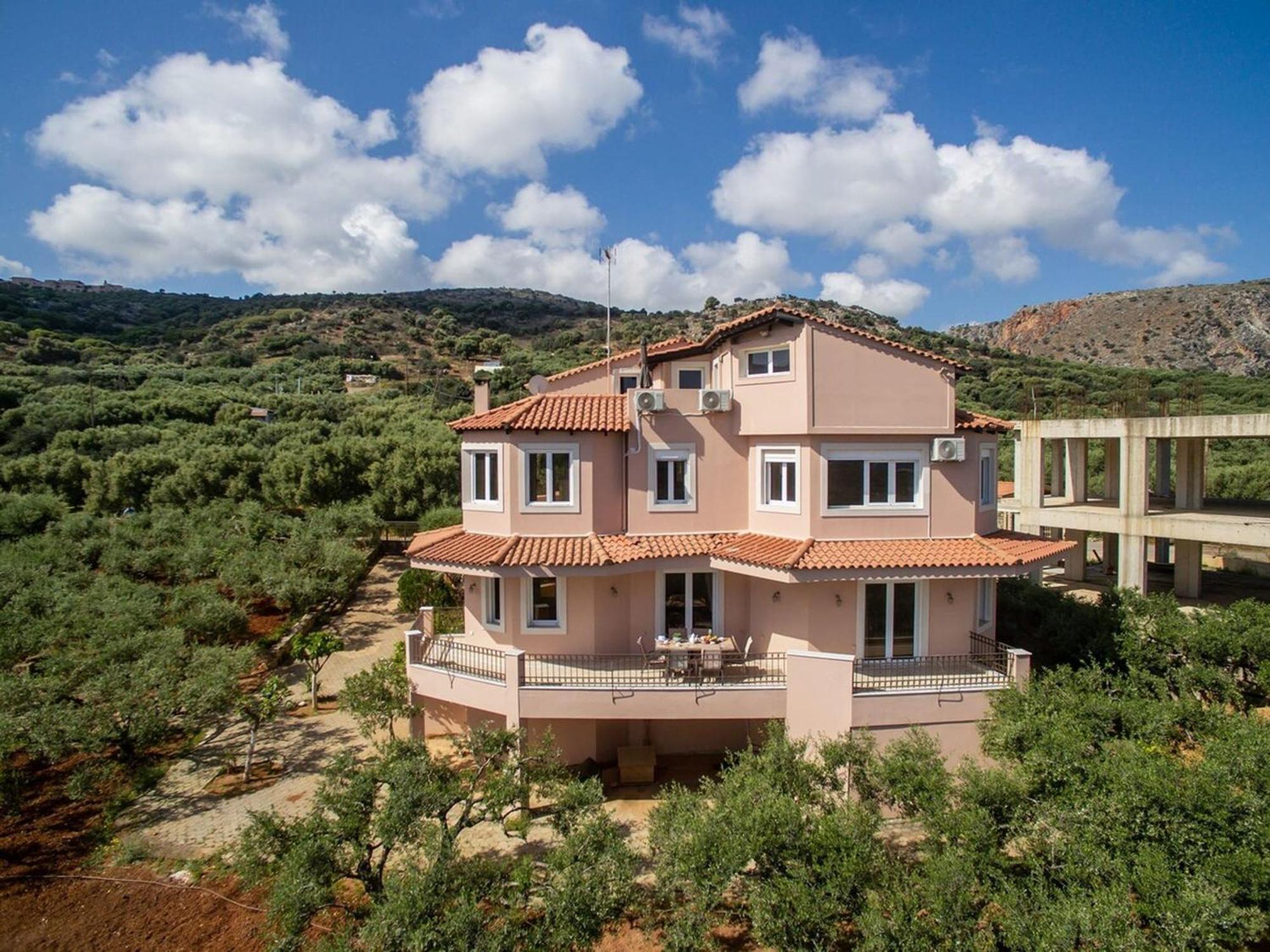 Villa Agriana Countryside Экстерьер фото